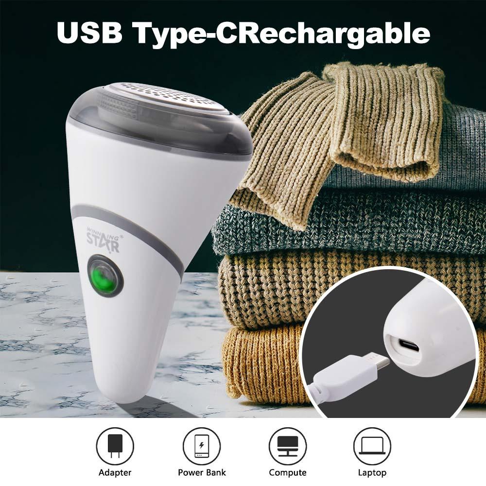 Portable Rechargeable Lint Remover