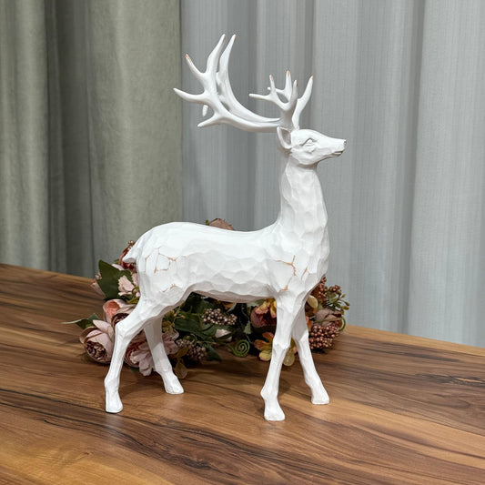 Elegance Deer Decor Statue