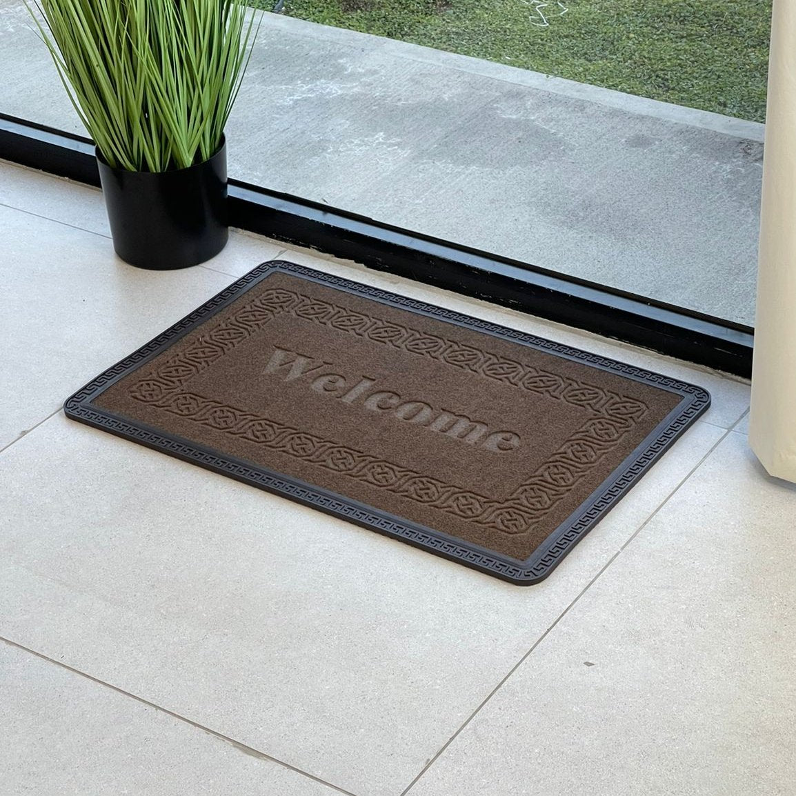 Versace V/02 - 43x73cm Multi-Color Door Mat