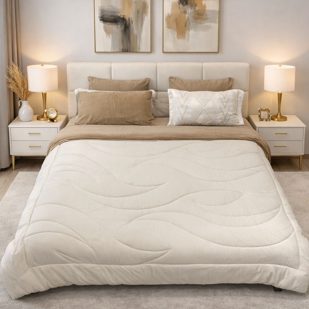 سێتی جێگەی نوستن دوو تۆنی نایاب – ٦ پارچە