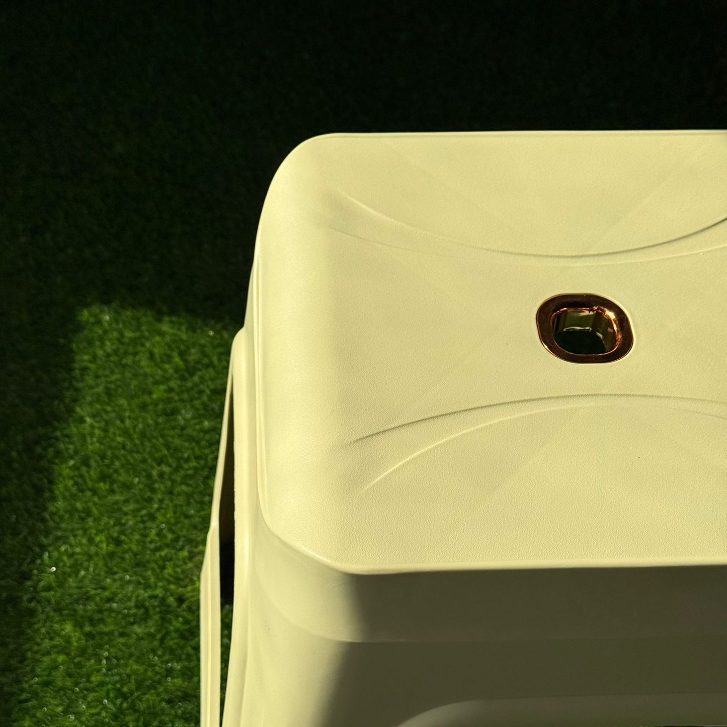 Durable Square Plastic Stool