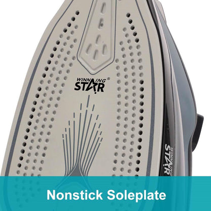Household Ceramic Soleplate Steam Iron