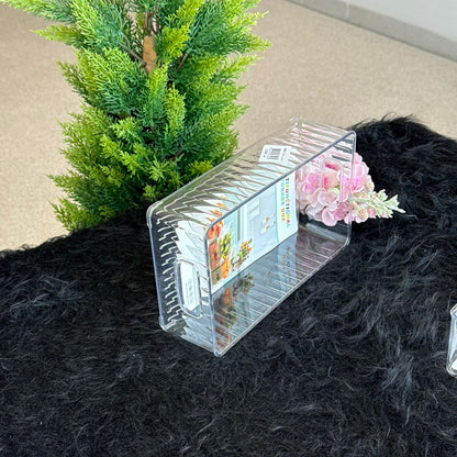 Clear Multi-Purpose Storage Organizer Box