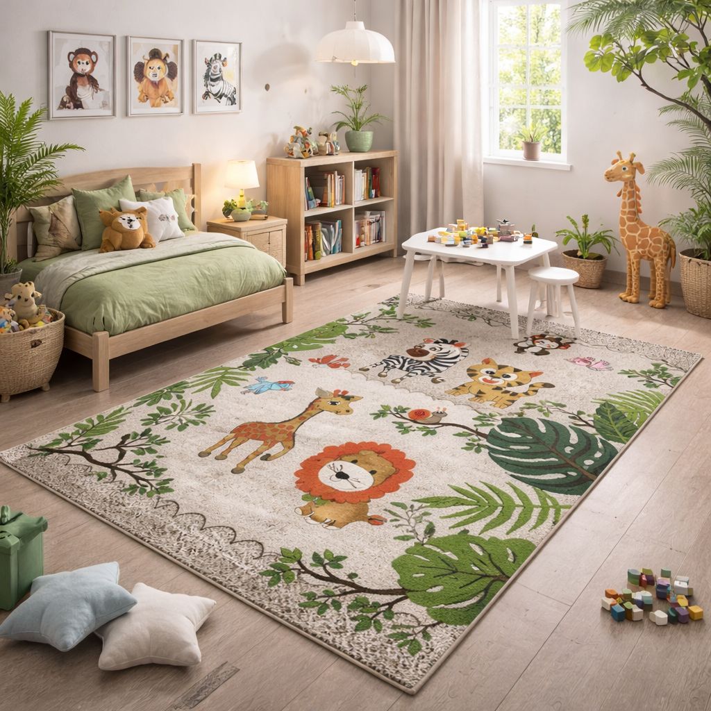 2x3m Cap & Loop Collection Modern Carpets