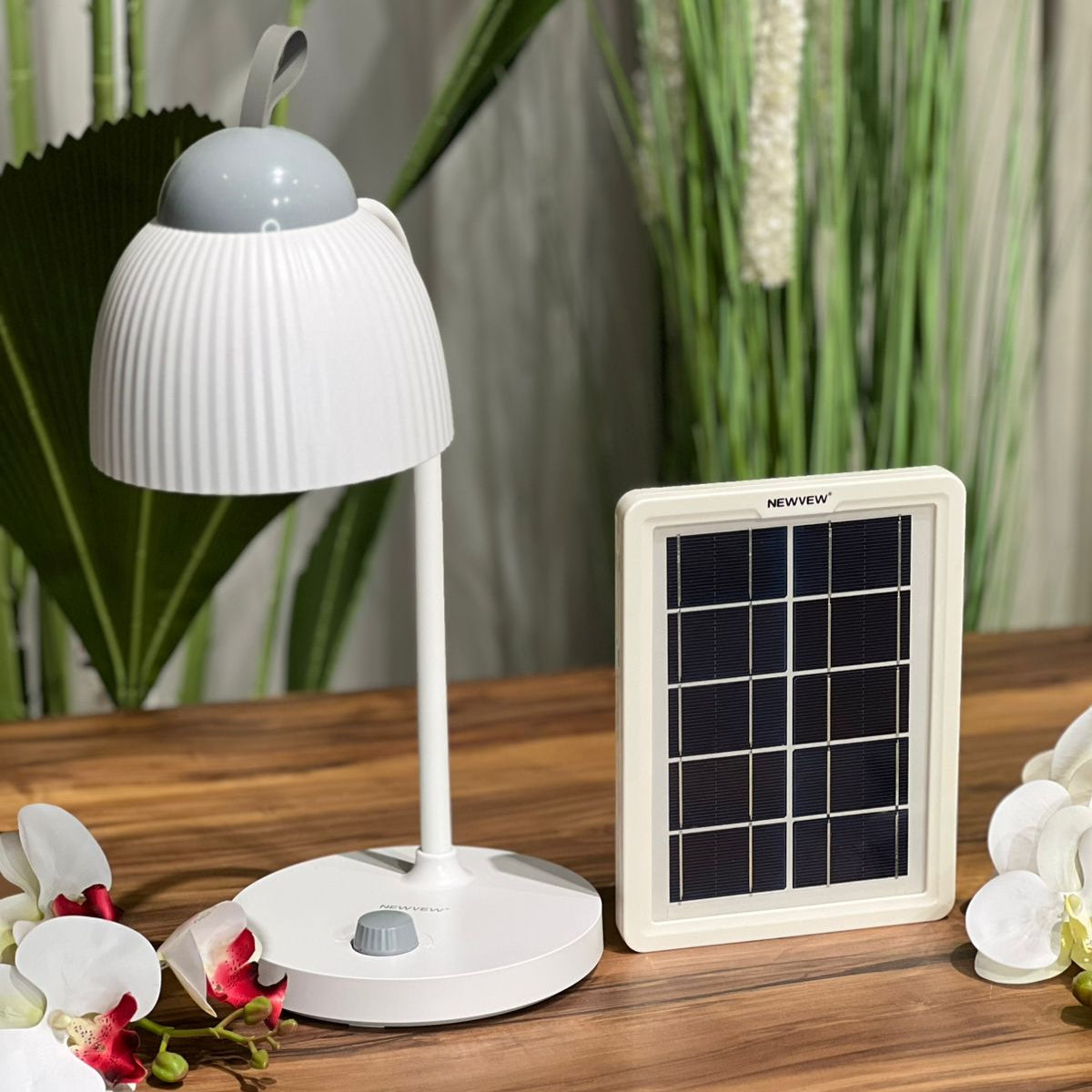 Solar Charging LED Table Lamp