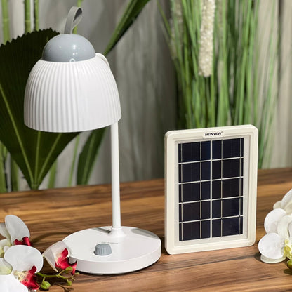 Solar Charging LED Table Lamp