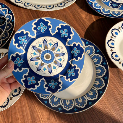 20PCS Porcelain Dining Tableware Set