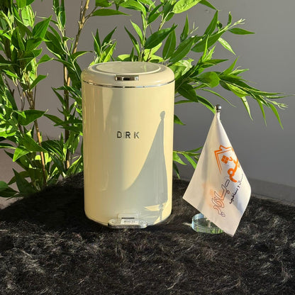 Luxury Durable Pedal & Press Waste Bin With Inner Bucket