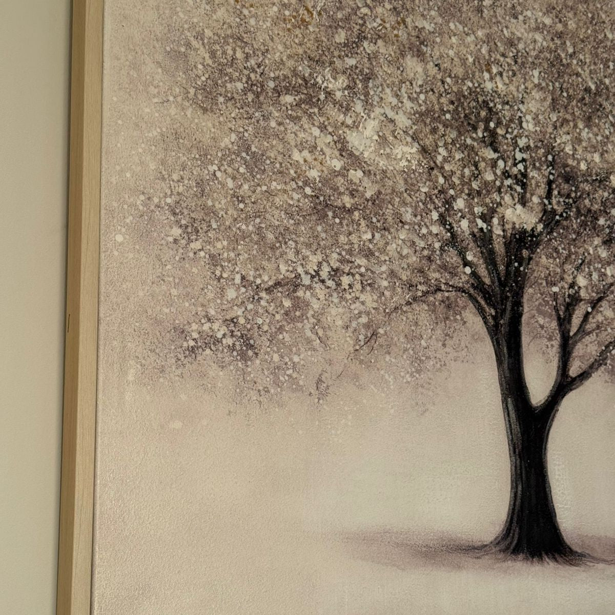 100x100 Hand Painted Gorgeous Arts with Frame