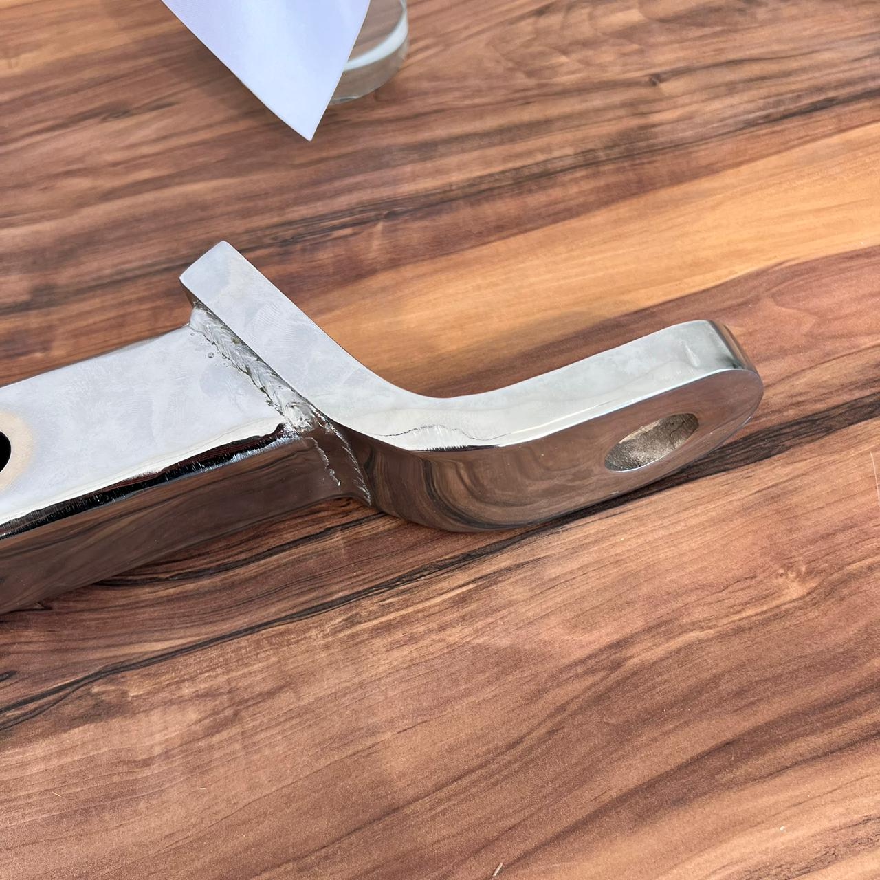 Heavy-Duty Drop Hitch Ball Mount - 6,000 Lbs Capacity