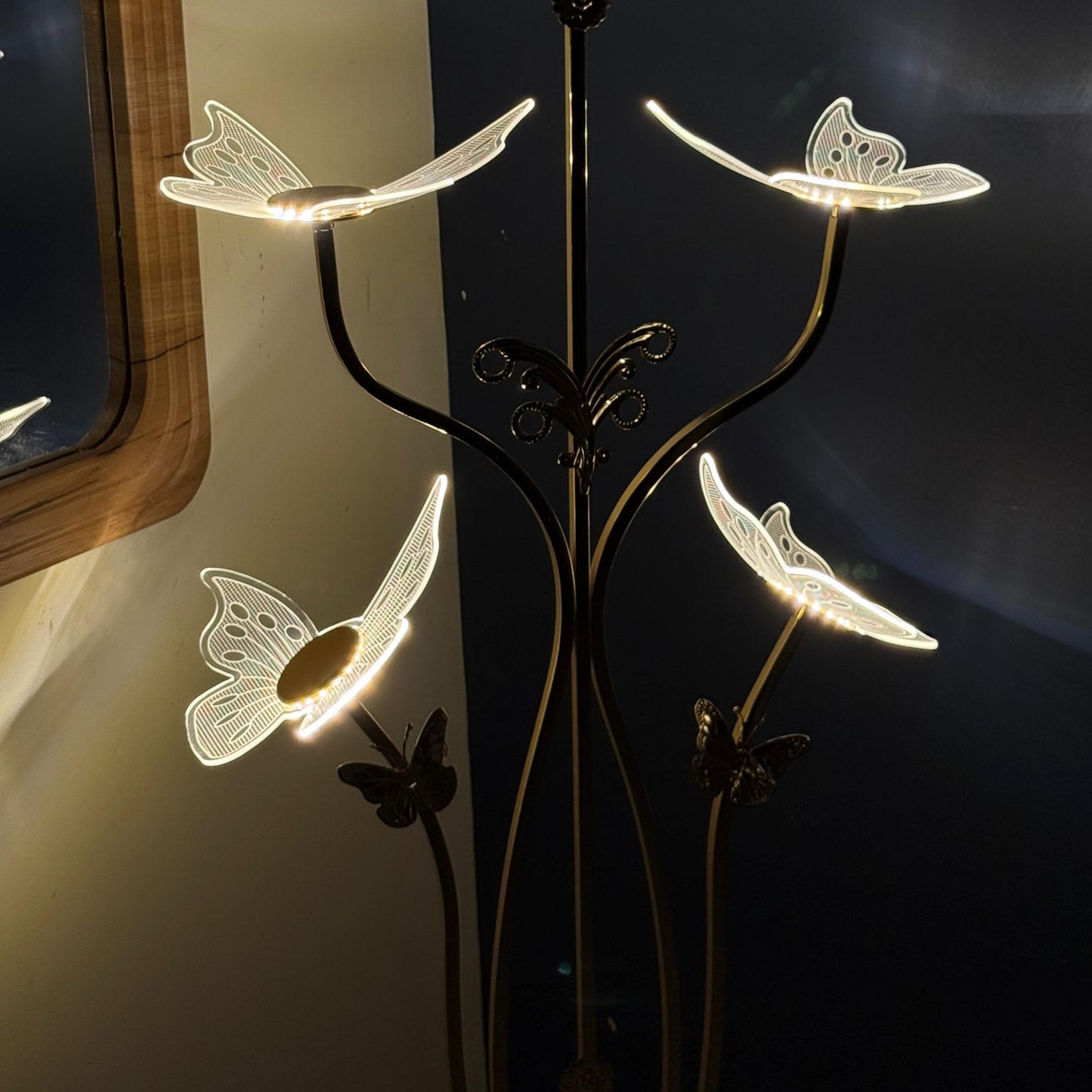 Butterfly Blossom LED Floor Lamp