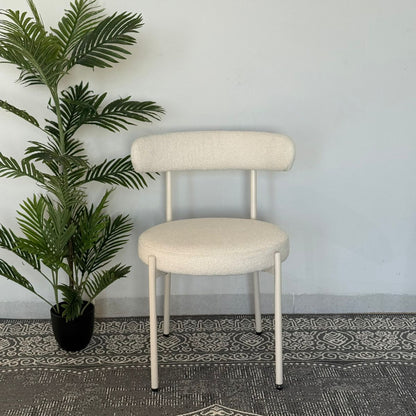 Tina Modern Metal Indoor Chair