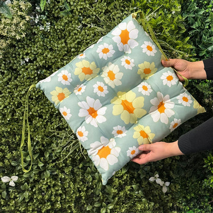 Modern Tufted Chair Seat Cushions