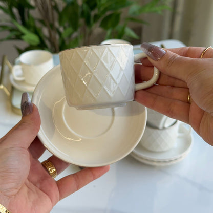 Elegant Coffee Cup Set