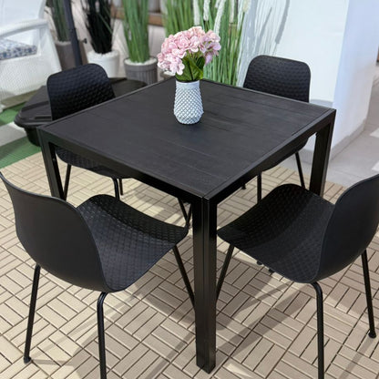 مجموعة أثاث في الهواء الطلق الحديثة كرسي و Vera