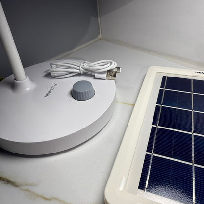Solar Charging LED Table Lamp