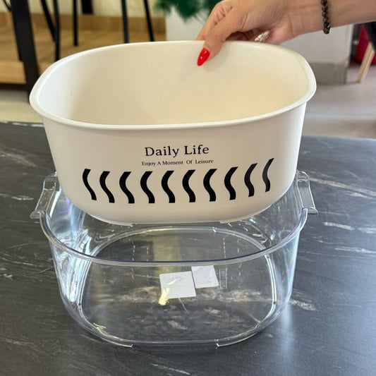 Multi-Purpose Double Layer Basket