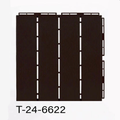 Paraquet Tile - Plastic Interlocking Deck Tiles