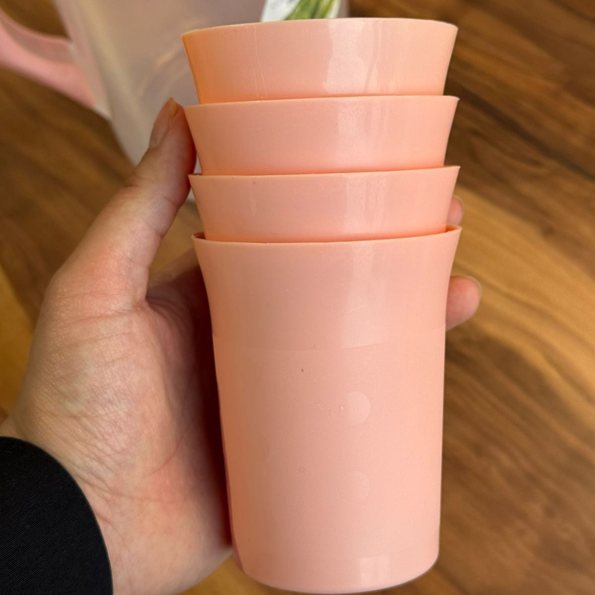 Water And Juice Plastic Pitcher Set