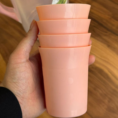 Water And Juice Plastic Pitcher Set