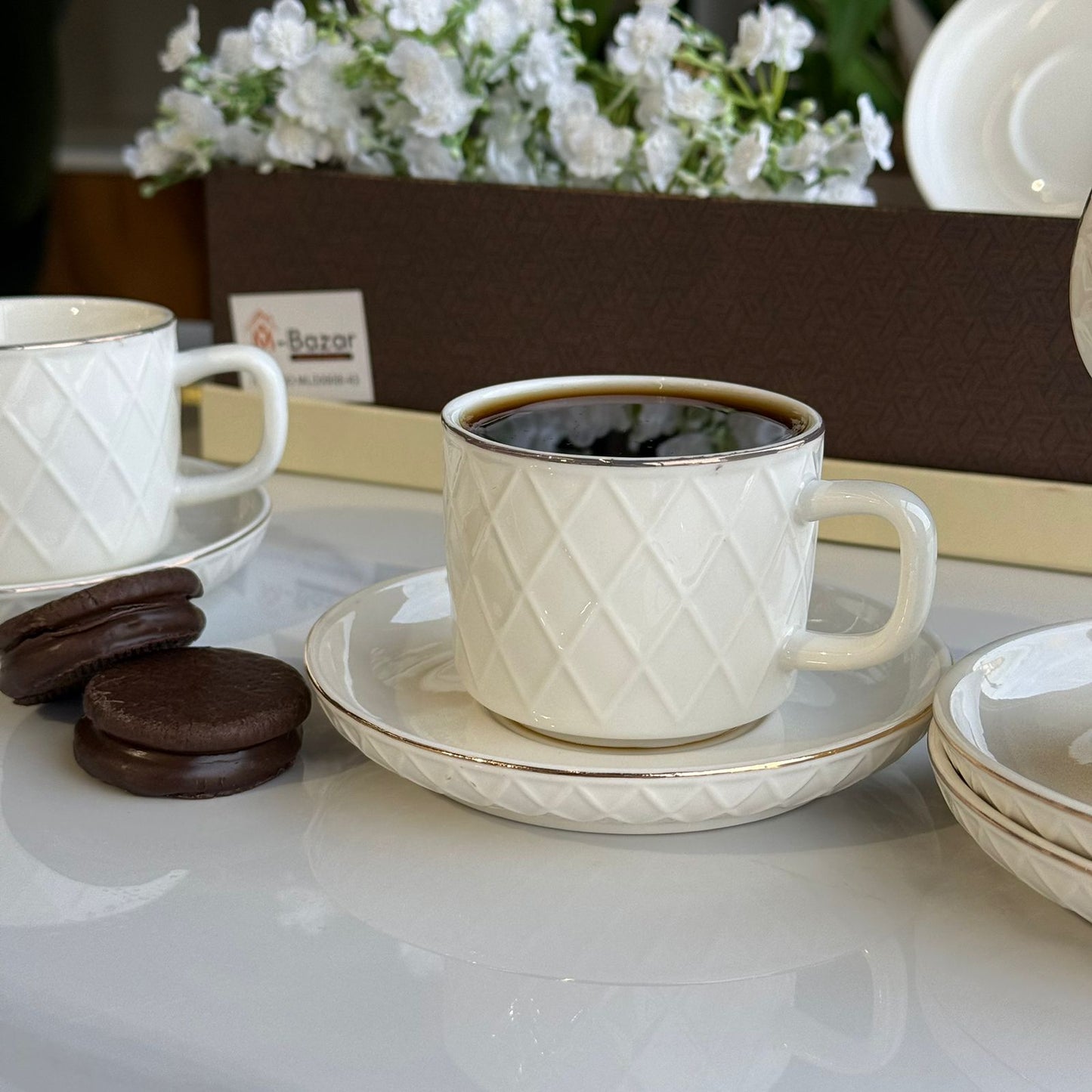 Elegant Coffee Cup Set