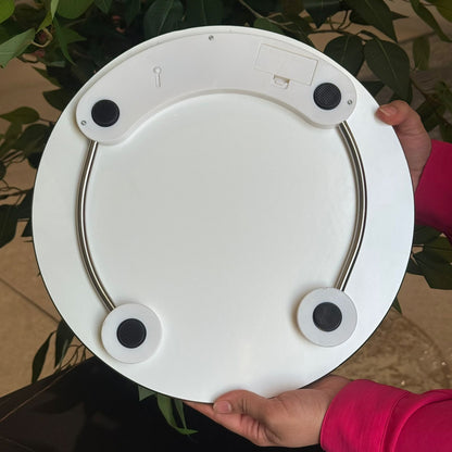 Glass Body Weight Scale with Digital LCD Display