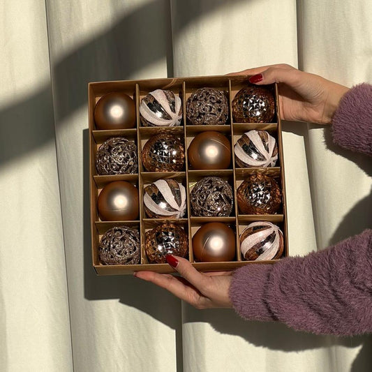 C3 - Christmas Tree Colorful Decoration Balls