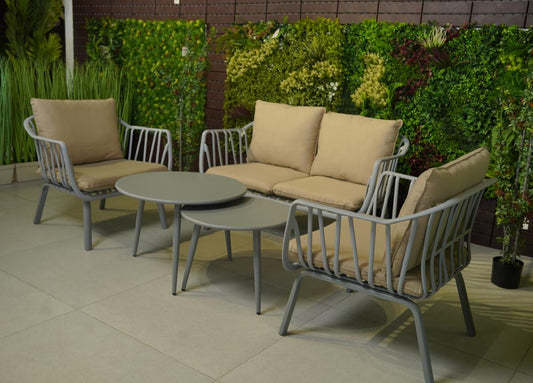Durable Modern Garden Seating Set