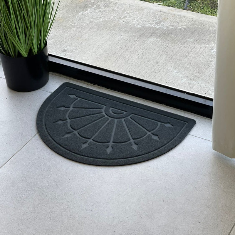 Economy D/14 - 40x60cm Half Circle Door Mat