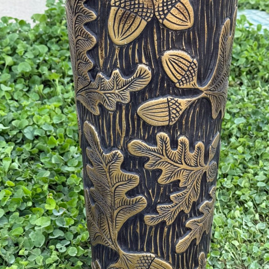 Decorative Ceramic Hand Painted Tall Vase