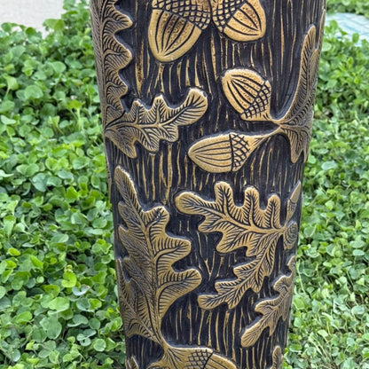 Decorative Ceramic Hand Painted Tall Vase