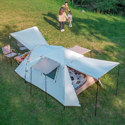 4-6 Person Portable Folding Camp Tent