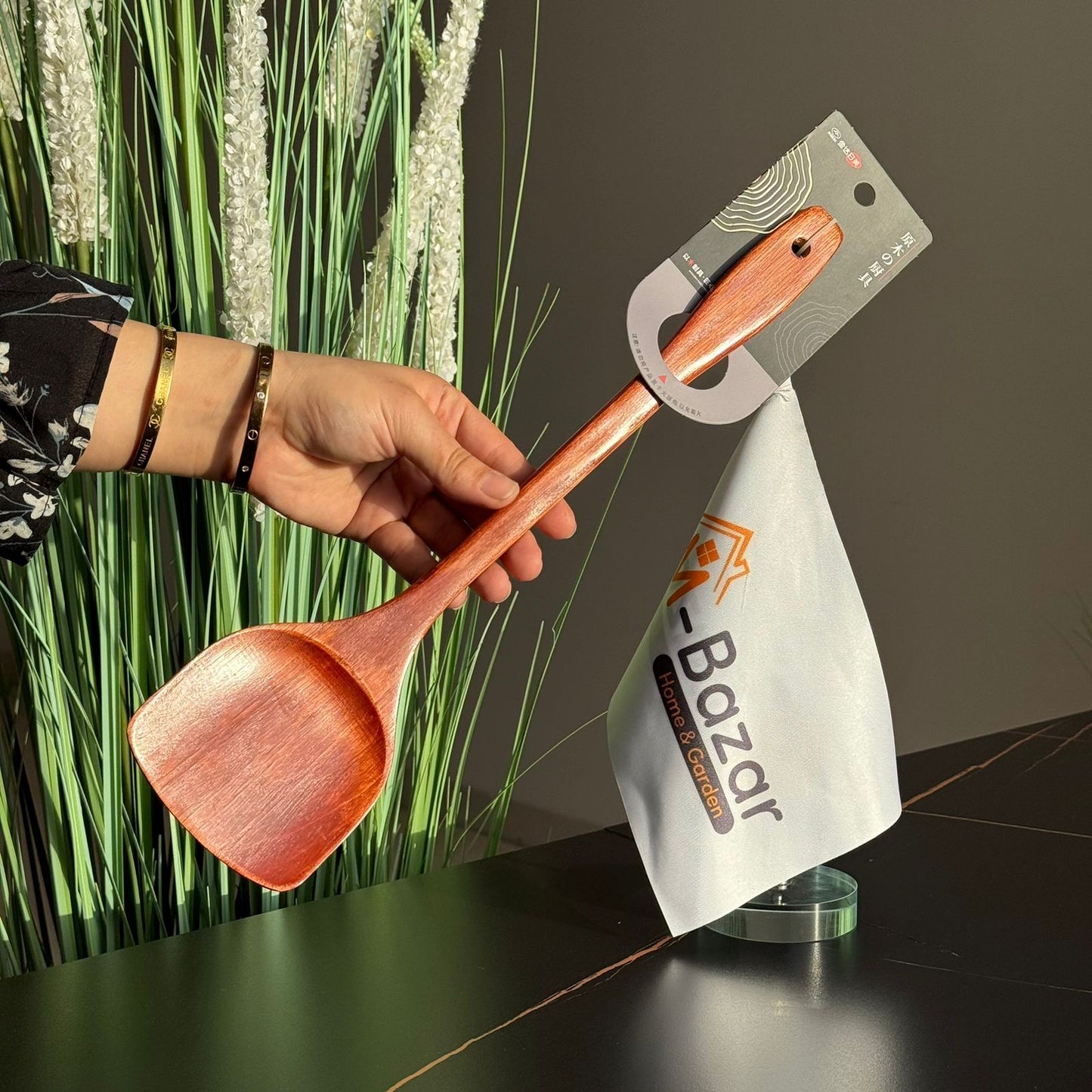 Natural Wooden Spatula