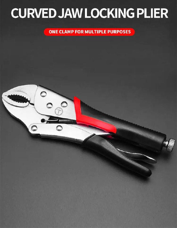 Curved Jaw Locking Plier