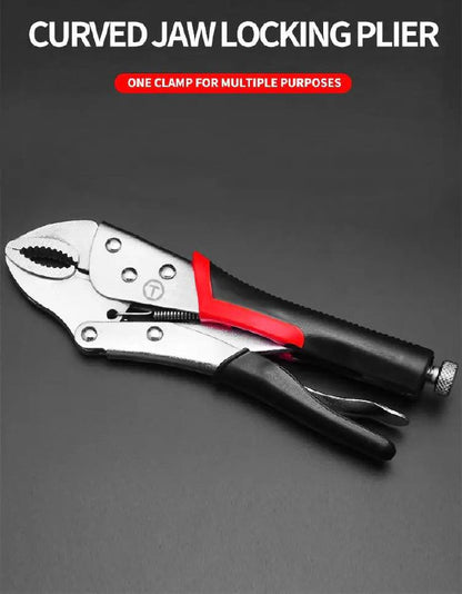 Curved Jaw Locking Plier