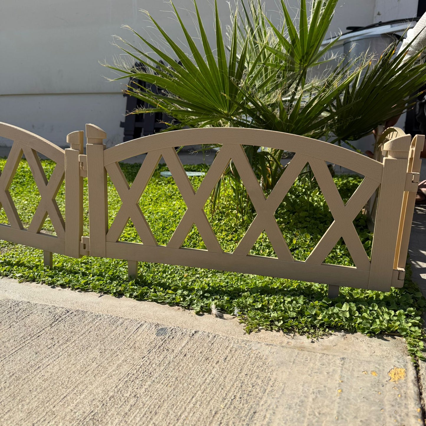Decorative Lattice Garden Fence Panel