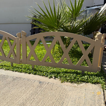 Decorative Lattice Garden Fence Panel