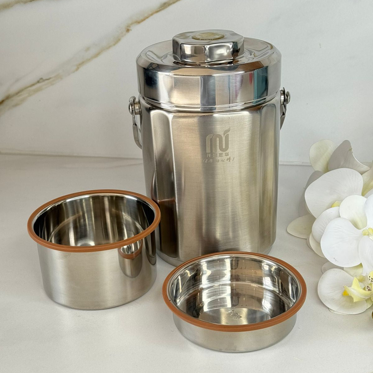 Portable Stainless Steel Lunch Box