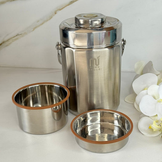 Portable Stainless Steel Lunch Box