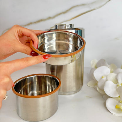 Portable Stainless Steel Lunch Box