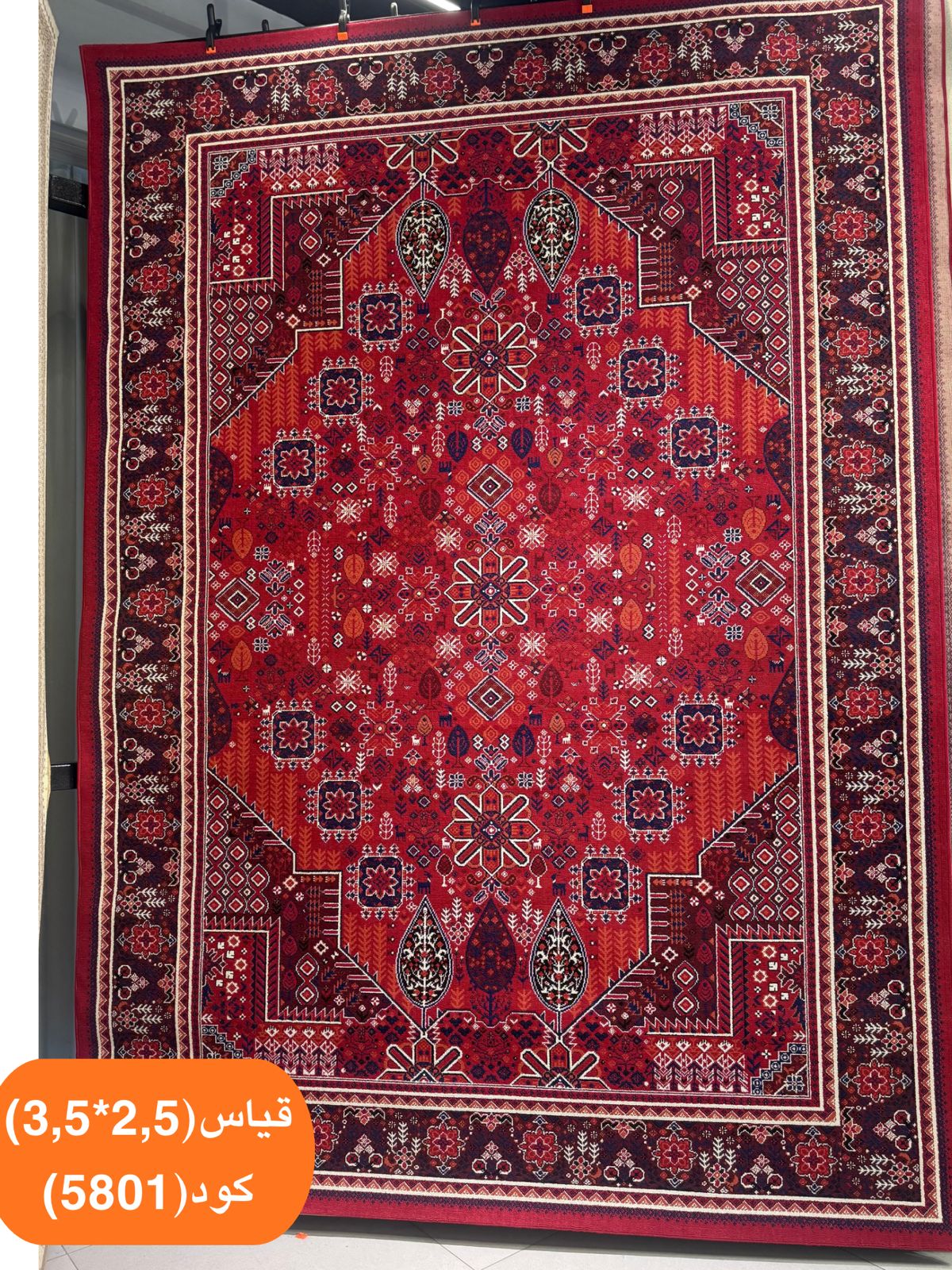 3.5x2.5m Modern Indoor Carpet