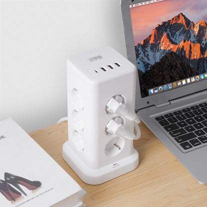 Electrical Extension Tower Socket