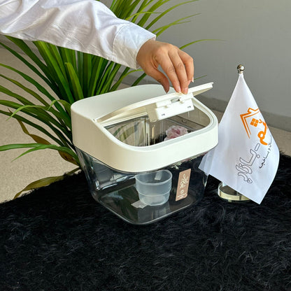 Airtight Food Storage Container with Scoop