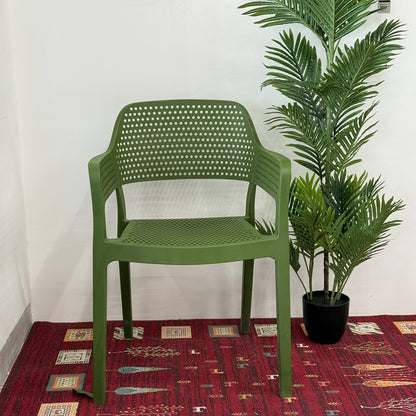 Vista Luxe Plastic Outdoor Chair