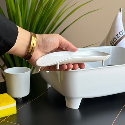 Durable Plastic Kitchen Dish Drying Rack