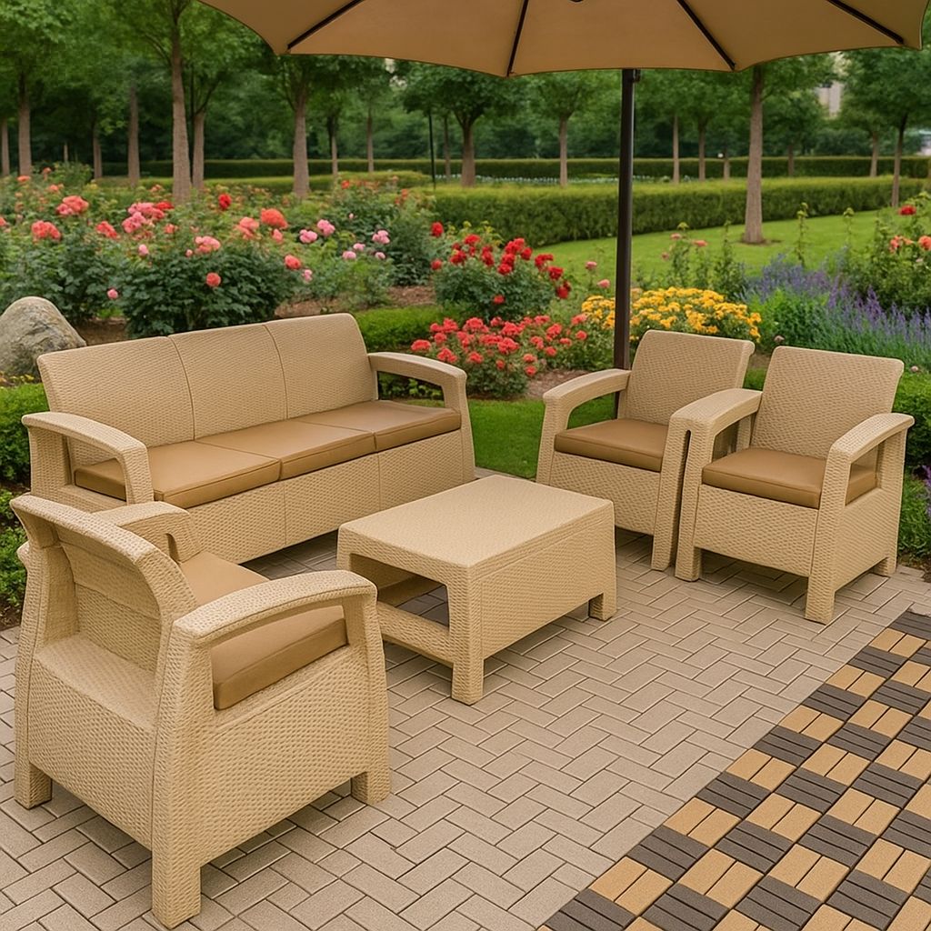 Modern Garden Seating Set