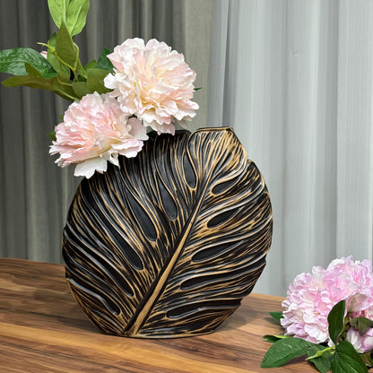 مزهرية بوليستون مزخرفة عتيقة