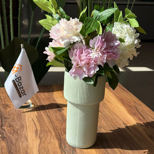 Blush London Peony Stem