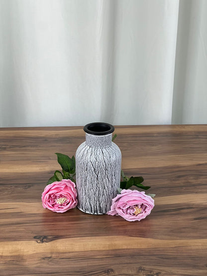 المزهريات العتيقة المزخرفة المرسومة باليد