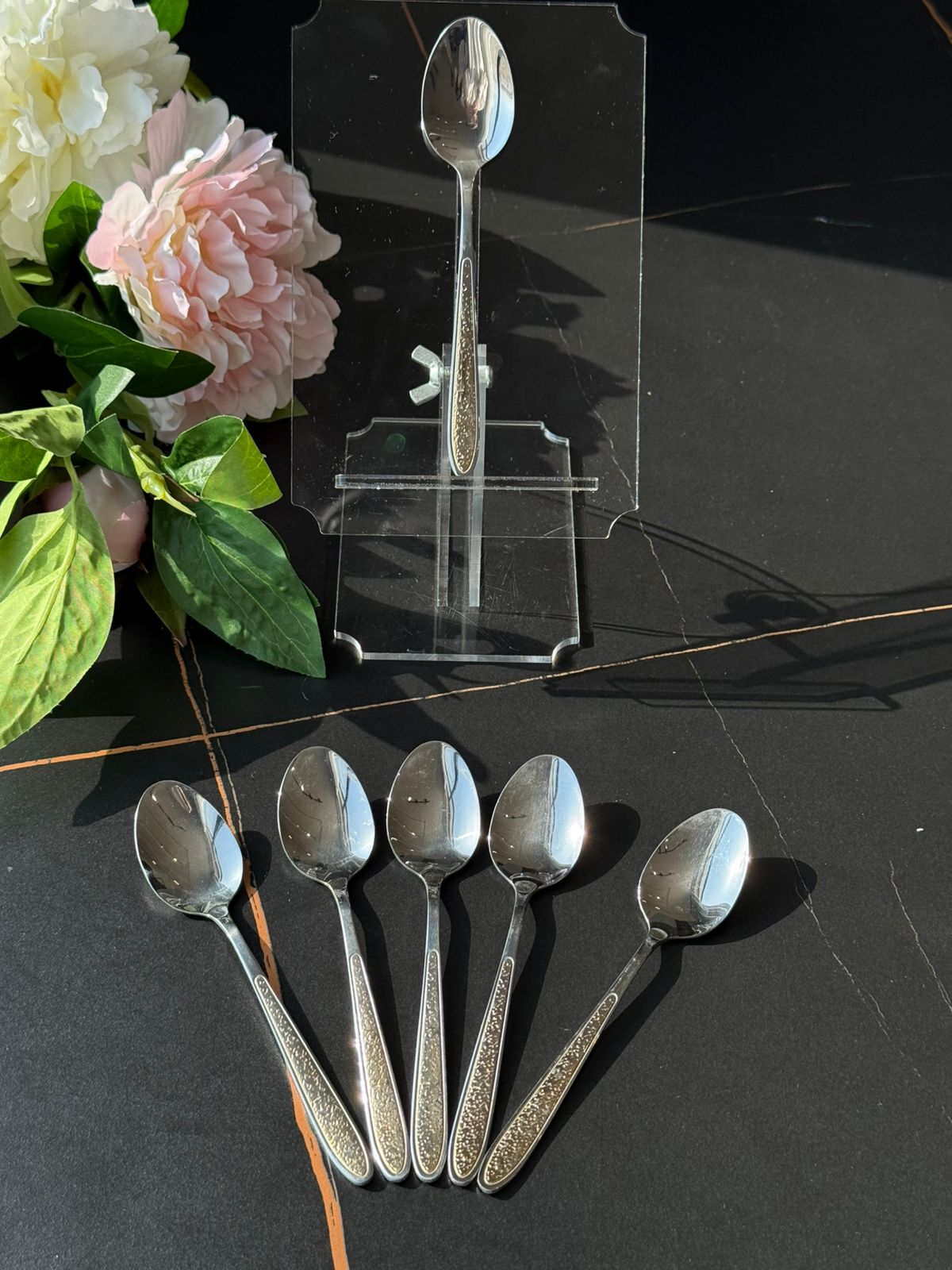 Elegant Steel Cutlery collection